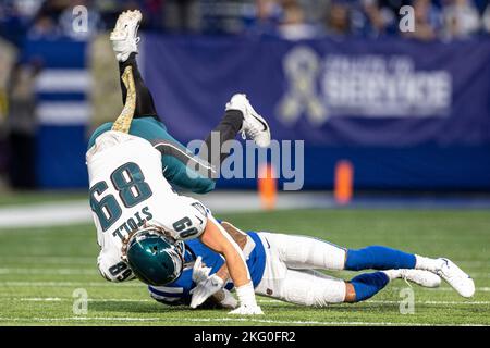 Philadelphia Eagles tight end Jack Stoll (89) in action against the New  York Giants during an NFL divisional round playoff football game, Saturday,  Jan. 21, 2023, in Philadelphia. (AP Photo/Rich Schultz Stock