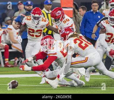 Kansas City Chiefs defensive end Mike Danna (51) in action during an ...