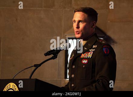 WEST POINT- Lt. Col. Robert Epp, executive officer for the Office of ...