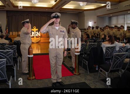 Chief Gunner’s Mate Joseph Sandman, assigned to Commander, Fleet ...