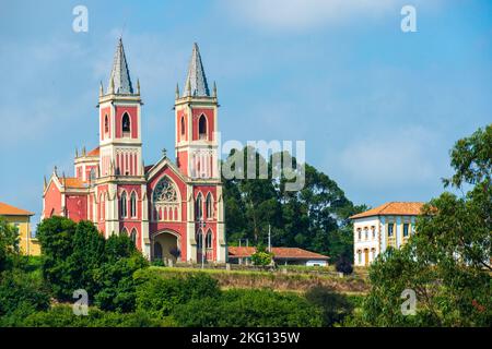 View of a church against sky Stock Photo