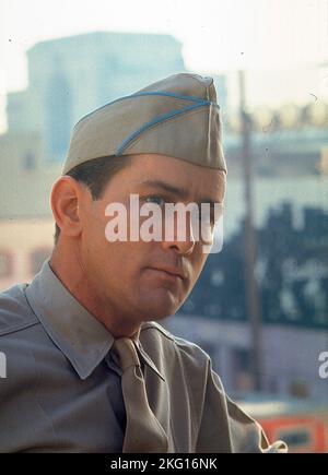 MARTIN SHEEN in THE EXECUTION OF PRIVATE SLOVIK (1974), directed by LAMONT JOHNSON. Credit: Universal Pictures Television / Album Stock Photo