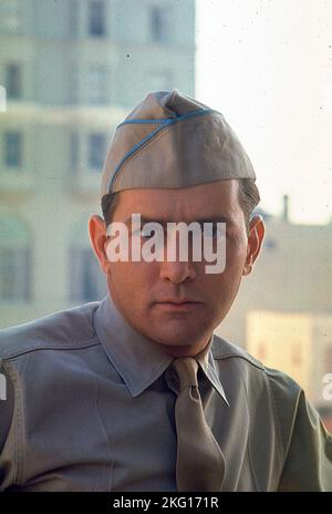 MARTIN SHEEN in THE EXECUTION OF PRIVATE SLOVIK (1974), directed by LAMONT JOHNSON. Credit: Universal Pictures Television / Album Stock Photo