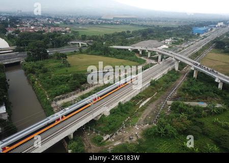 November 16, 2022, Bandung, West Java, Indonesia: Jakarta Bandung High ...
