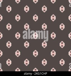 Vector seamless decorative ethnic pattern colorful geometric.American indian motifs. Design for background,carpet,wallpaper,clothing,wrapping,Batik, Stock Vector