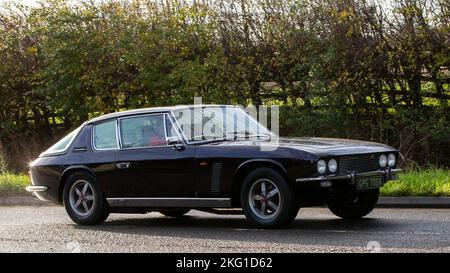 1971 Jensen Interceptor Stock Photo