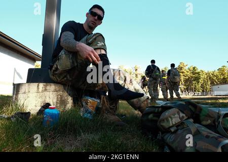 Lexemberg Ruck Soldiers of the 77th Sustainment Brigade participated in Operation ...