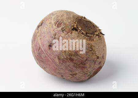 beet, beta vulgaris isolated on white background Stock Photo