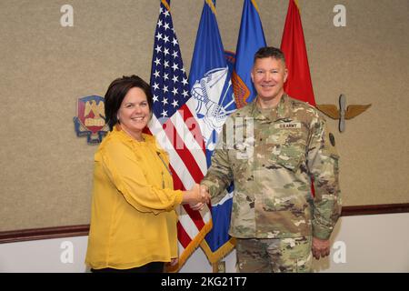 Fort Rucker R2 Readiness Center Brig. Gen. Stanley E. Budraitis, USAACE and Fort Rucker deputy ...