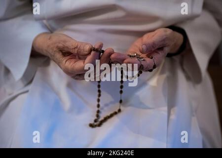 The Little Sisters of the Poor (French: Petites Sœurs des pauvres) is a Catholic religious institute for women. It was founded by Jeanne Jugan. Vatica Stock Photo