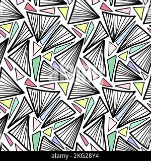 Abstrackt seamless pattern Stock Vector