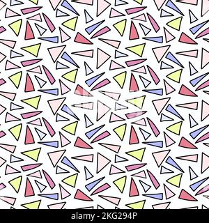 Abstrackt seamless pattern Stock Vector