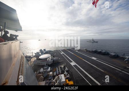 HNLMS De Zeven Provincien the first of class of the Netherlands De ...