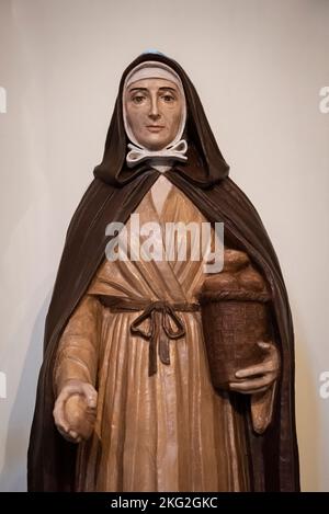 The Little Sisters of the Poor (French: Petites Sœurs des pauvres) is a Catholic religious institute for women. It was founded by Jeanne Jugan. Vatica Stock Photo