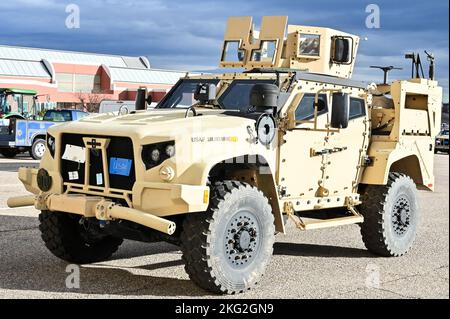 Mark Bramman, 90th Logistics Readiness Squadron vehicle maintenance ...