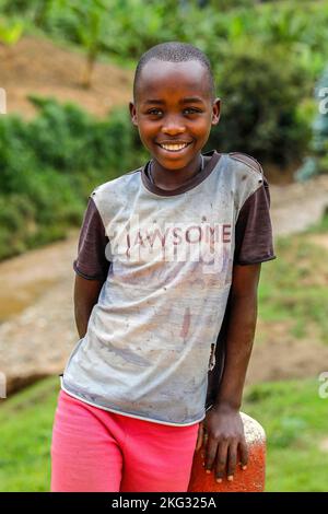 Smiling boy in western Rwanda Smiling boy in western Rwanda 016758 295 ...