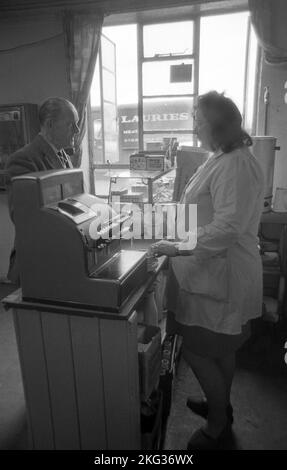 The Lantern Transport Cafe in Hertfordshire UK 1972 Stock Photo
