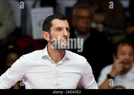 Giulio Cesare Bregoli head coach Reale of Mutua Fenera Chieri during ...