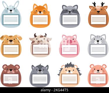 Wolf vector illustration. Paper wolf sticker. Laser cut. Template for ...