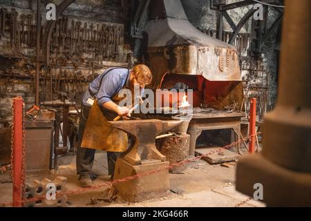 Blacksmith Stock Photo