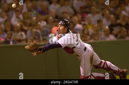 Photo of jason varitek hi-res stock photography and images - Alamy