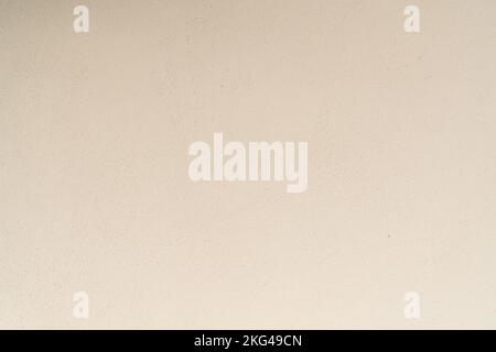 Structural plaster in beige color. Creative vintage background. Stock Photo