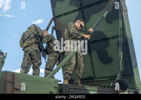 U.s. Marines With 3d Littoral Anti-air Battalion, 3d Marine Littoral 