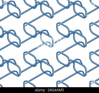 Glasses pattern seamless. spectacles background. Baby fabric texture Stock Vector