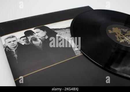 U2 joshua tree album cover hi-res stock photography and images - Alamy