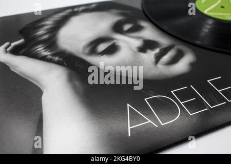 Adele 21 cover hi-res stock photography and images - Alamy