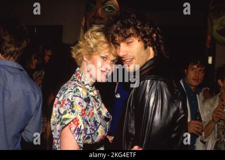 Steven Bauer and Melanie Griffith Circa 1980's Credit: Ralph Dominguez ...