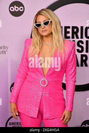 LOS ANGELES, NOV 23 - Meghan Trainor at the 2014 American Music Awards,  Arrivals at the Nokia Theater on November 23, 2014 in Los Angeles, CA  10096783 Stock Photo at Vecteezy