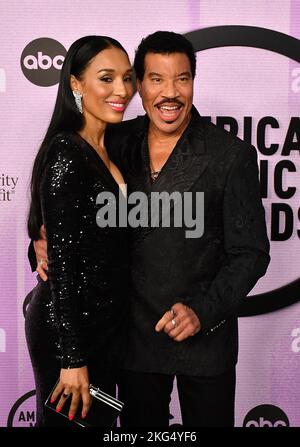 Las Vegas, NV, USA. 16th Mar, 2019. Lionel Richie, Lisa Parigi at