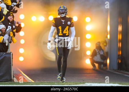 PITTSBURGH, PA - NOVEMBER 20: Pittsburgh Steelers wide receiver