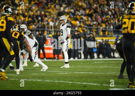 Kansas City Chiefs linebacker Melvin Ingram during the first half of the  NFL AFC Championship football game against the Cincinnati Bengals, Sunday,  Jan. 30, 2022 in Kansas City, Mo.. (AP Photos/Reed Hoffmann