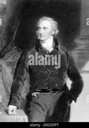 Sir Astley Paston Cooper, 1st Baronet (1768 – 1841) British surgeon and anatomist Stock Photo