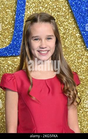 Alisha Weir. Matilda the Musical, Gala Screening, Curzon Mayfair ...