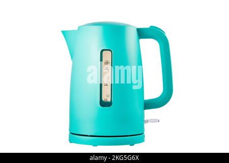 Electric kettle isolated on white background Stock Photo