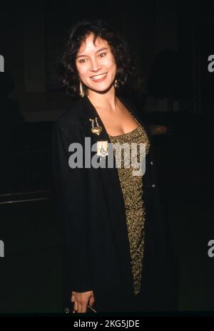 Jennifer Tilly 1989 Credit: Ralph Dominguez/MediaPunch Stock Photo - Alamy