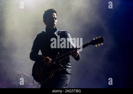 SOUTHSEA, ENGLAND: Various artists perform at the Victorious Festival. Featuring: Kelly Jones Where: Portsmouth, United Kingdom When: 26 Aug 2022 Credit: Neil Lupin/WENN Stock Photo