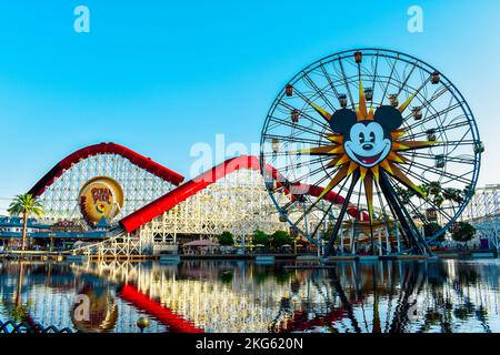 California Adventure Stock Photo