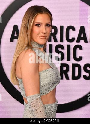 Ellie Goulding attends the 2022 American Music Awards at Microsoft