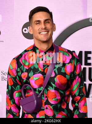 Cody Rigsby attends the 2022 American Music Awards at Microsoft Theater