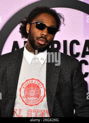 Kennedy Yanko Brent Faiyaz 72nd Annual Editorial Stock Photo - Stock Image