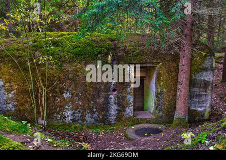 Project 668 shelter is the basic type of passive shelter of the German ...