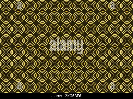 Gold Geometric mosaic background vector illustration. Abstract vector background for use in design. Geometry pattern. Stock Vector
