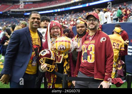 Washington Commanders fans before the NFL Football Game between