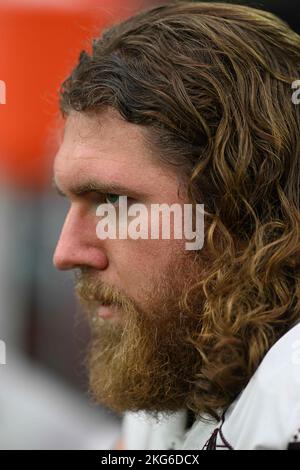 Washington Commanders guard Andrew Norwell (68) defends against the New  York Giants during an NFL football game Sunday, Dec. 4, 2022, in East  Rutherford, N.J. (AP Photo/Adam Hunger Stock Photo - Alamy