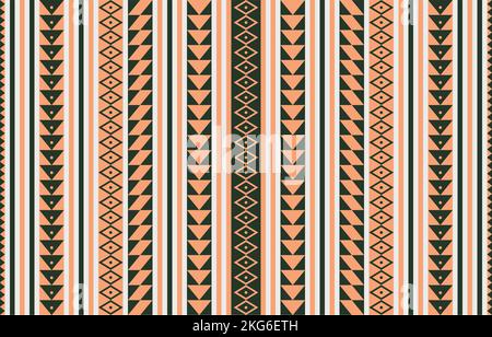 Abstract Seamless Ethnic Akha Embroidered fabric Pattern design for ...