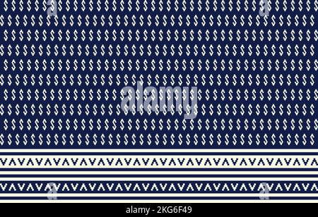 Abstract Seamless Ethnic Akha Embroidered fabric Pattern design for ...